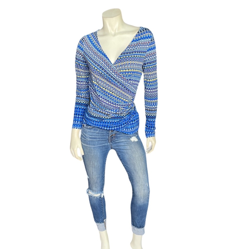 Cache Blouse 
Size Small